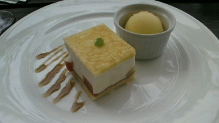 dessert