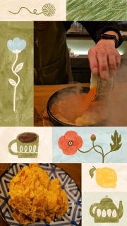 �ڂ̑O�ŋʎq�Ă�